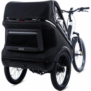 Krepšys/dėtuvė el. triračiaui ACID Trike 5 black