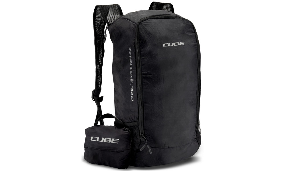 Kuprinė Cube PURE 16 Ultralight black - 1