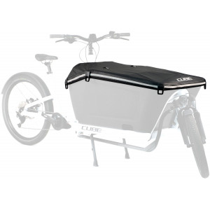 Uždangalas Cube for Cargo box with seat black