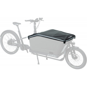 Uždangalas Cube for Cargo box without seat black