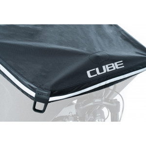 Uždangalas Cube for Cargo box without seat black