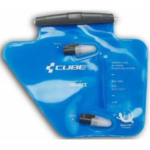 Vandens talpa hidracijos sistemai Cube Aerium XS / S blue