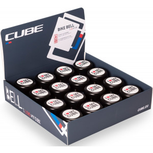 Skambutis Cube I Love My Cube black'n'white'n'red box (16 pcs.)