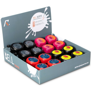 Skambutis RFR Buddys multicolored box (16 pcs.)