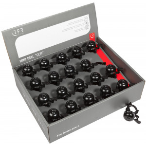 Skambutis RFR Clip black box (20 pcs.)