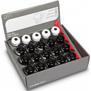 Skambutis RFR Mini Pro black'n'white box (20 pcs.)