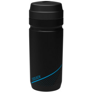 Įrankių dėtuvė Cube 0.6l for bottle cage black'n'grey'n'blue