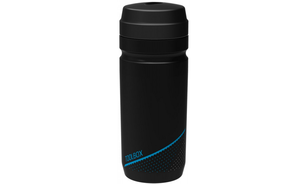 Įrankių dėtuvė Cube 0.6l for bottle cage black'n'grey'n'blue - 2