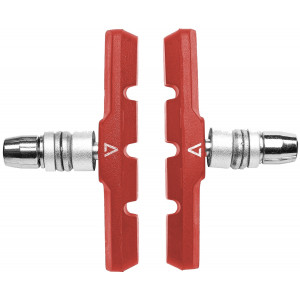 Stabdžių kaladėlės V-Brake ACID Regular 1-Piece red