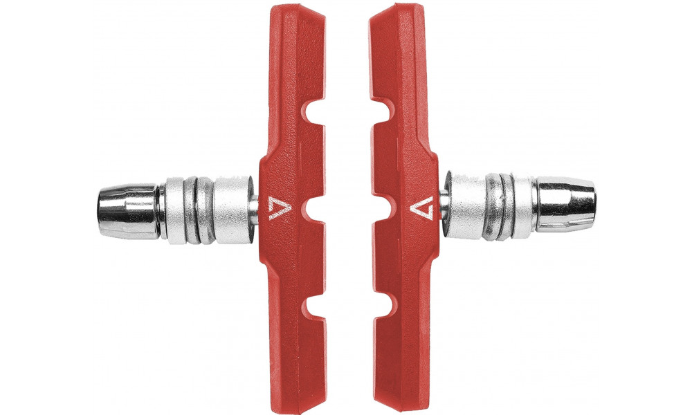 Stabdžių kaladėlės V-Brake ACID Regular 1-Piece red 