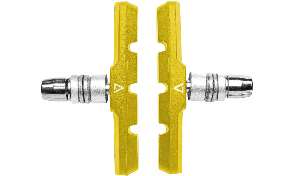 Stabdžių kaladėlės V-Brake ACID Regular 1-Piece yellow 