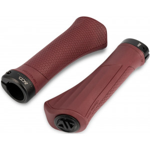 Vairo rankenėlės ACID Hybrid Tour 142mm Lock-on dark red