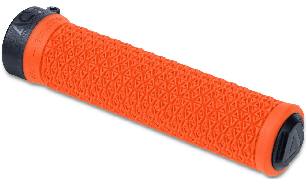 Vairo rankenėlės ACID Icon ONE 141mm Lock-on orange - 2