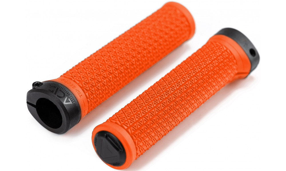 Vairo rankenėlės ACID Icon ONE 141mm Lock-on orange - 4