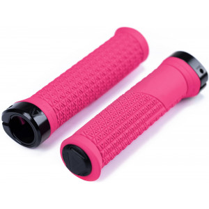 Vairo rankenėlės ACID Icon Pro 140mm Lock-on neon pink