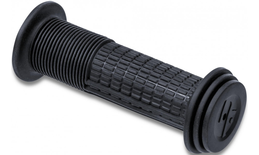 Vairo rankenėlės ACID Kids 16.0 98mm with bumper black - 2