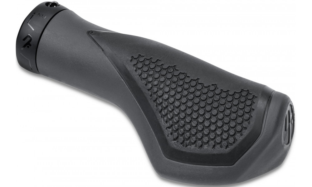 Vairo rankenėlės Natural Fit Comfort Lock-on black'n'grey - 2