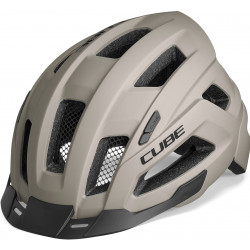 Šalmas Cube CINITY earl grey