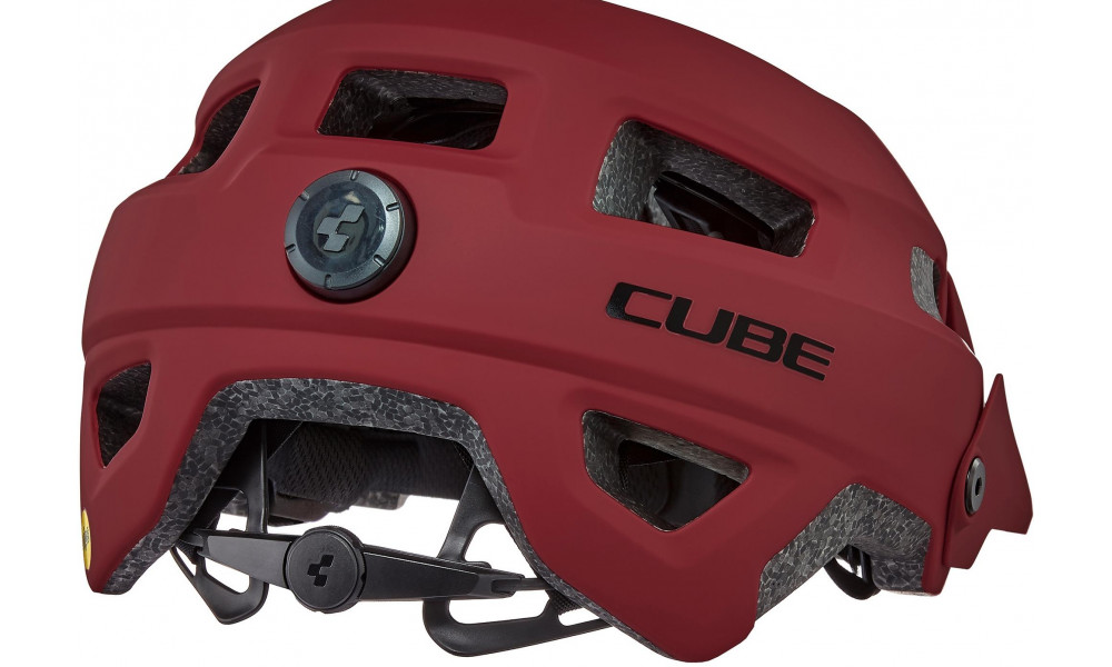 Šalmas Cube FRISK red - 2