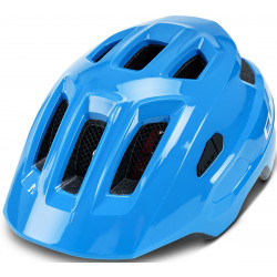 Šalmas Cube LINOK Teamline glossy blue'n'red
