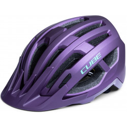 Šalmas Cube OFFPATH purple