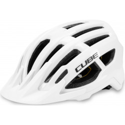 Šalmas Cube OFFPATH white