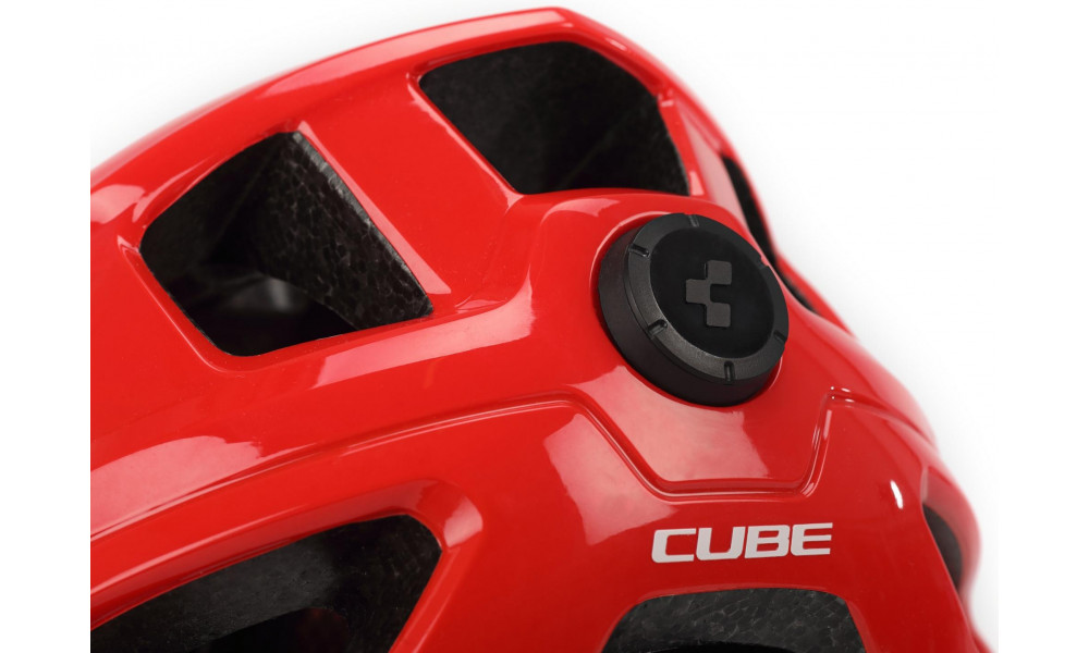 Šalmas Cube STEEP glossy red - 3