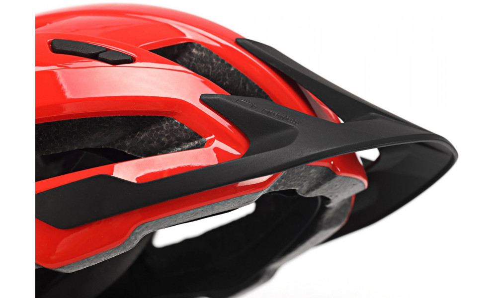 Šalmas Cube STEEP glossy red - 5