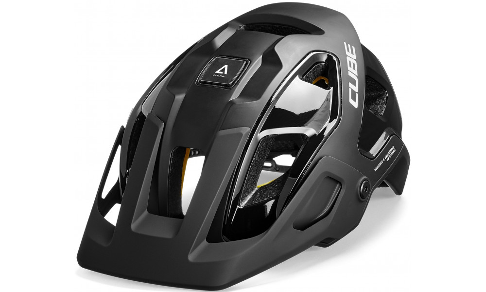 Šalmas Cube Strover black - 1