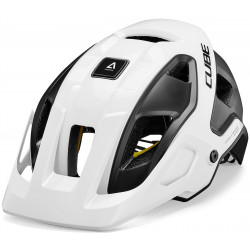 Šalmas Cube Strover white'n'black