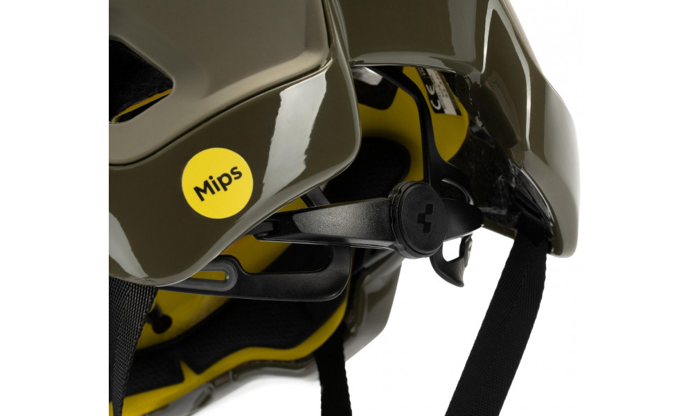 Šalmas Cube Strover TM olive - 2