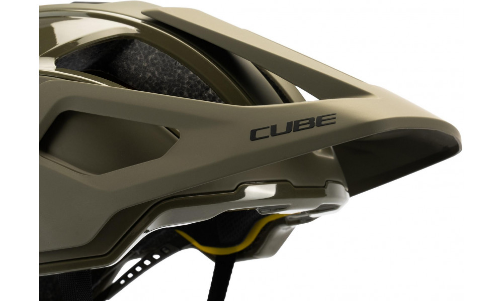 Šalmas Cube Strover TM olive - 4