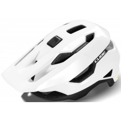 Šalmas Cube TROOPER white