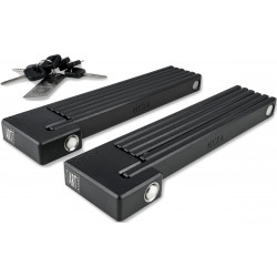 Spyna ACID folding RIGID PURE K100 Twin Pack