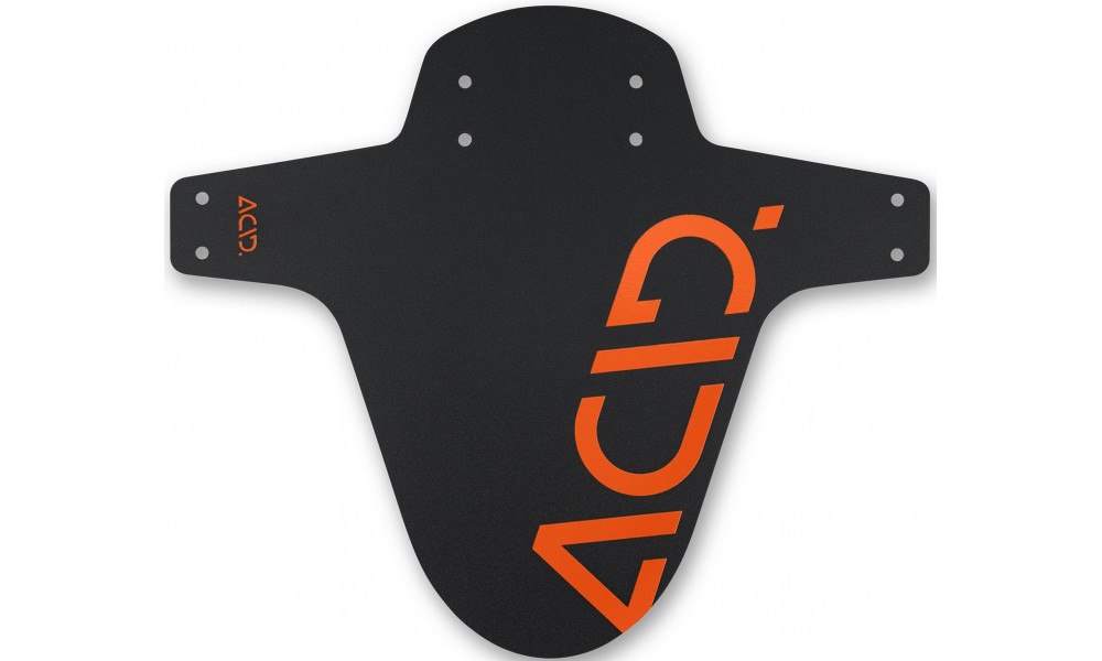 Skydelis priekinis ACID Downhill black'n'orange - 1