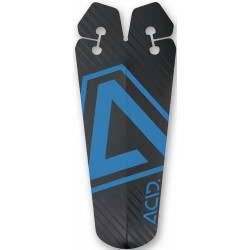 Skydelis galinis ACID Splash 110x270mm black'n'blue
