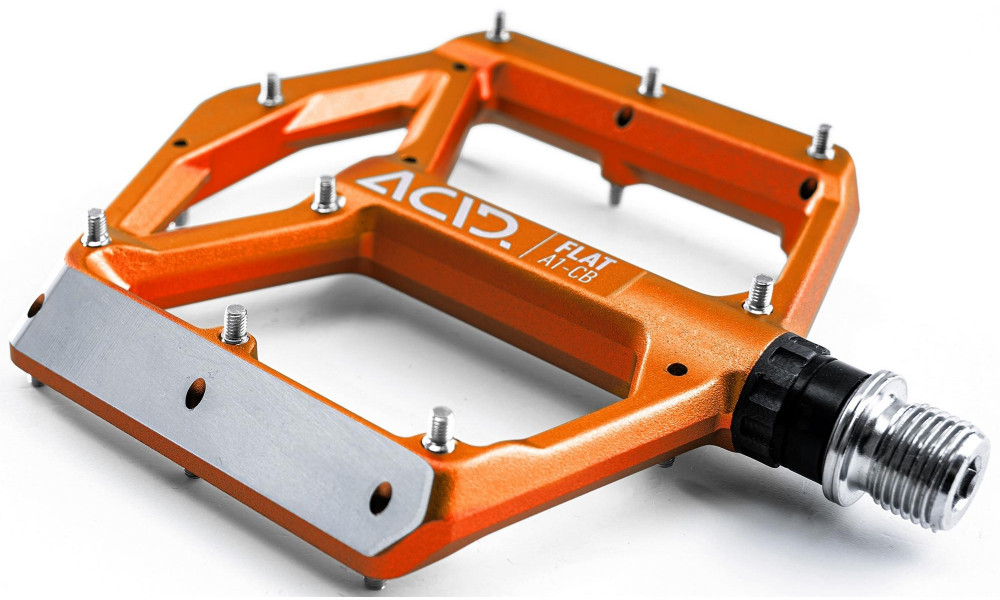 Pedalai ACID Flat A1-CB Alu orange - 3