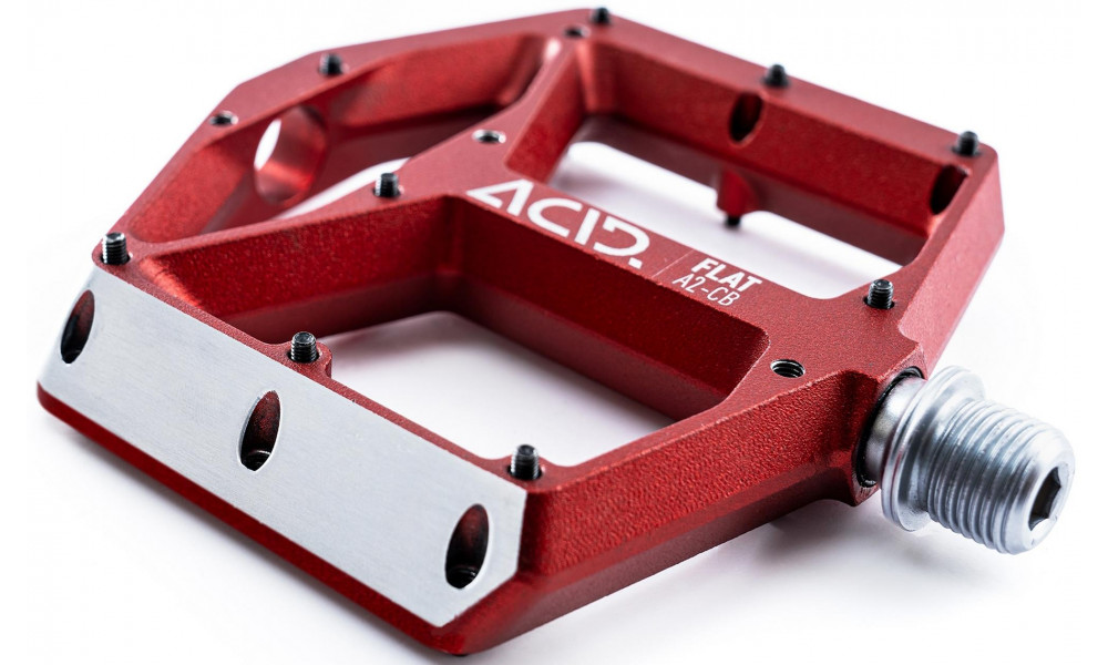 Pedalai ACID Flat A2-IB Alu red - 2