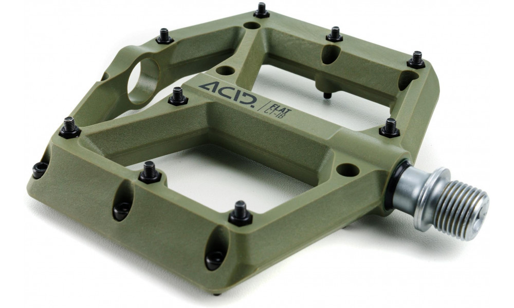 Pedalai ACID Flat C1-IB plastic olive green - 3