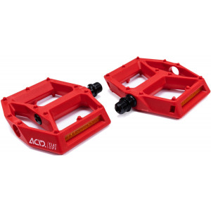 Pedalai ACID Flat C2-ZP R plastic red