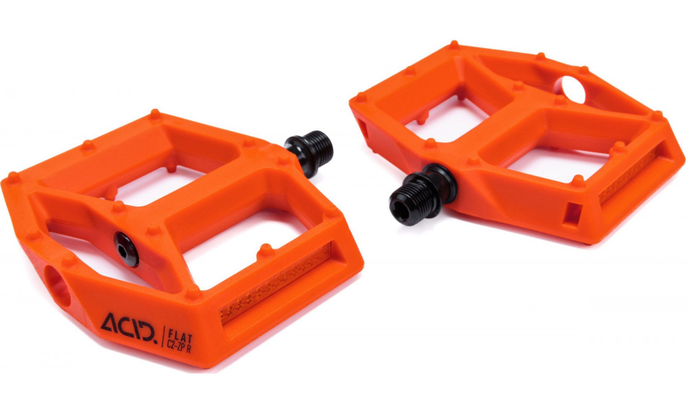 Pedalai ACID Flat C2-ZP R plastic orange - 1