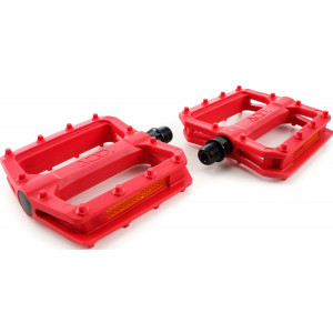 Pedalai ACID Flat C3-ZP plastic red