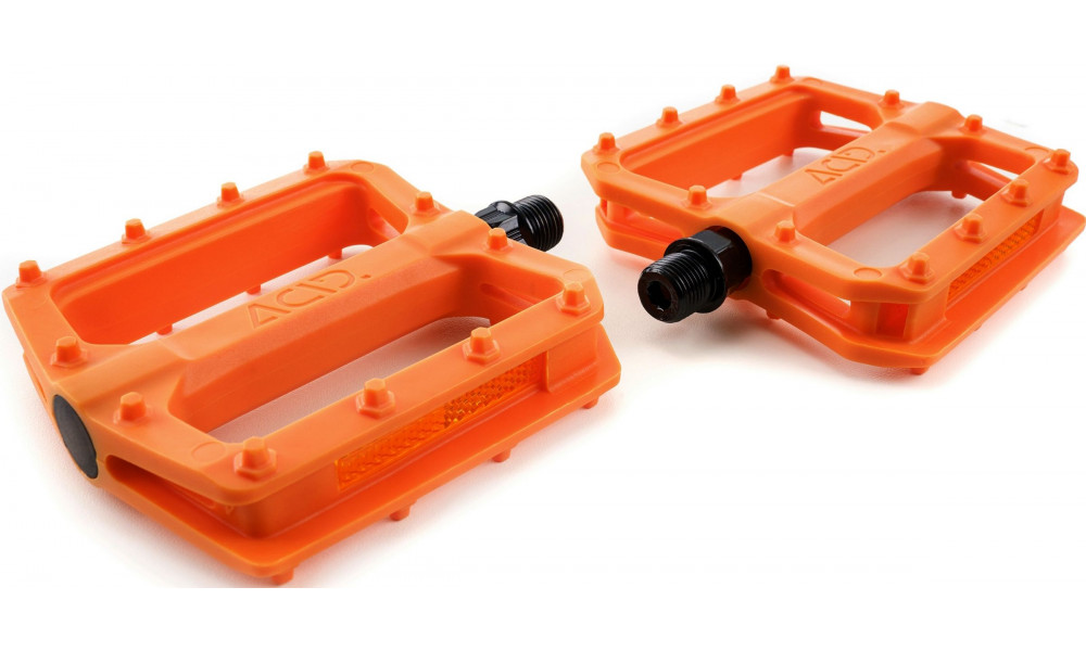 Pedalai ACID Flat C3-ZP plastic orange - 1