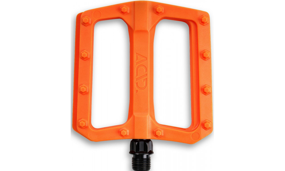 Pedalai ACID Flat C3-ZP plastic orange - 2