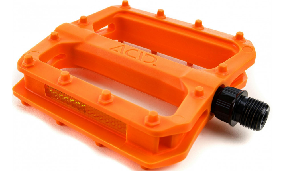 Pedalai ACID Flat C3-ZP plastic orange - 3