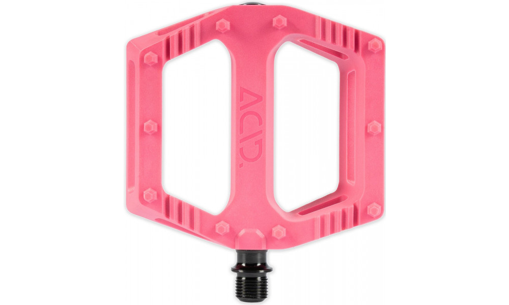 Pedalai ACID Flat C6-ZP plastic pink - 4