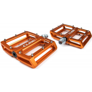 Pedalai Cube All Mountain Alu X Actionteam orange