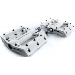 Pedalai RFR Flat ETP plastic white