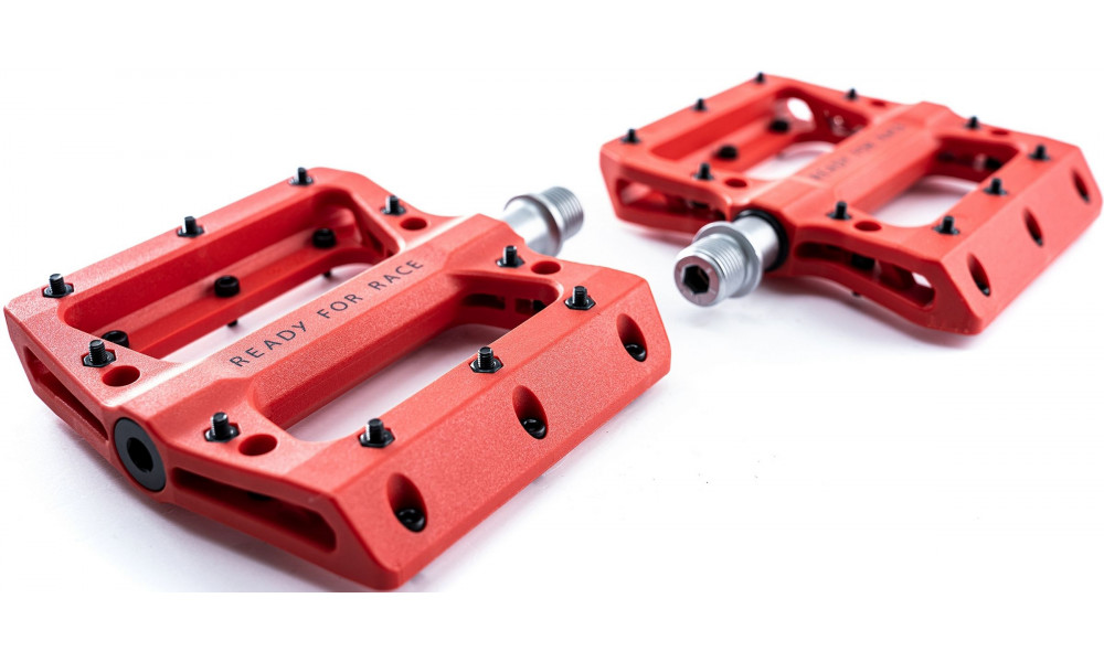 Pedalai RFR Flat ETP plastic red - 1