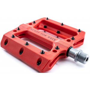 Pedalai RFR Flat ETP plastic red